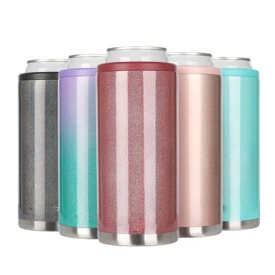 China Sustainable Wholesale 12oz  Double Wall Stainless Steel Sublimation Travel Insulated Coffee Tumbler Cups With Custom Logo for sale