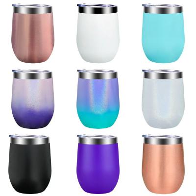 China Sustainable High Quality Double Walled 10oz Stainless Steel Coffee Mug Insulated Flask Colorful  Custom Logo Tumbler With Handgrip for sale