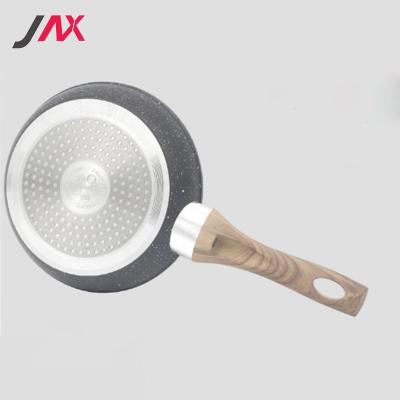 China Amazon New Contemporary Hot Selling Cheap Single Marble Pan Round Aluminum Alloy New for sale