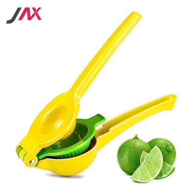 China Outdoor Wholesale Simple Cheap Hand Held Kitchen Portable Aluminum Manual Fruit Squeezer for sale