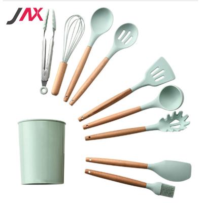 China Contemporary Silicone Reusable Cookware Sets Cheap Kitchen Tools Kitchen Accessories for sale