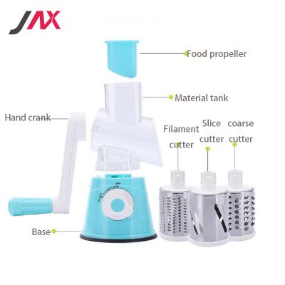 China Amazon Best New Sustainable Hot Plastic Cheap Vegetable Cutter Kitchen Vegetable Shredder for sale