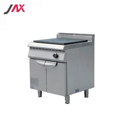 China Commercial Kitchen Appliances Cooking Gas Stove Grill Equipment For Restaurant With Stainless Steel Cabinet XKE-RQF-700 for sale