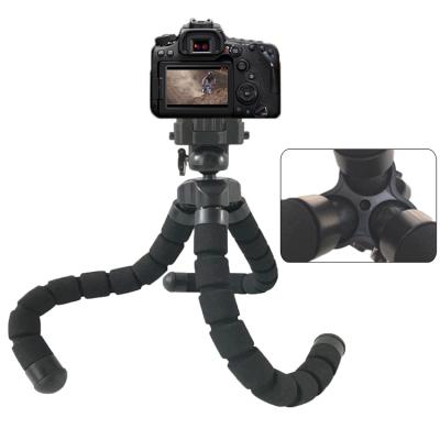 China Portable and Cheap Portable Gorilla Flexible Mini Tripod Octopus Sponge Holder for Phone Camera for sale