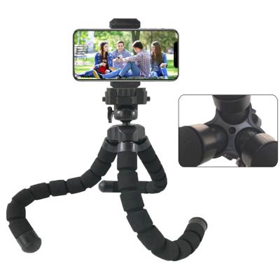 China Flexible Flexible Sponge Gorilla Tripod Stand Extendable Portable Mini Selfie Tripod Monopod And For Phone for sale