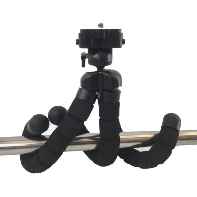 China Portable Wholesale Flexible Sponge Camera Mobile Phone Tripod Gorilla Selfie Monopod For Digital Lazy Camera for sale