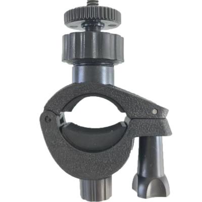 China New Type Flexible Top Sale Mini Bicycle Mount Clamp Tripod Holder Tripod Mount Clamp for sale