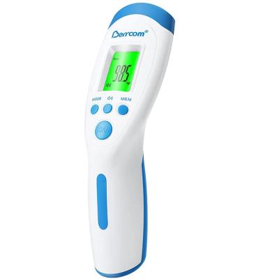 China Touchless Infrared Forehead Thermometers 3-in-1 Ear Forehead For Humans Babies Toddlers Adults for sale