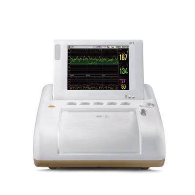 China Fetal Ultrasound Fetal Doppler With 12Weeks CE Approved Baby Heart Monitor for sale