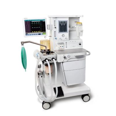 China Acrylic anesthesia machine for infant multifunctional anesthesia hospital surgical machine for sale