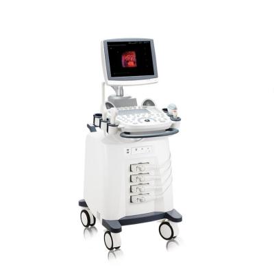 China 15Adjustable Acrylic High Resolution LCD Monitors Cart Patient Color Information Management System Doppler Ultrasound Diagnostic System for sale