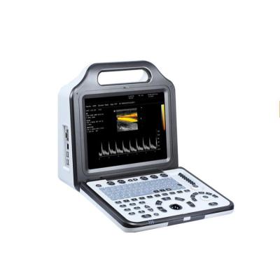 China black & N5 Diagnostic System White Black White Notebook Cheap Portable Full Digital Ultrasound Scanner for sale