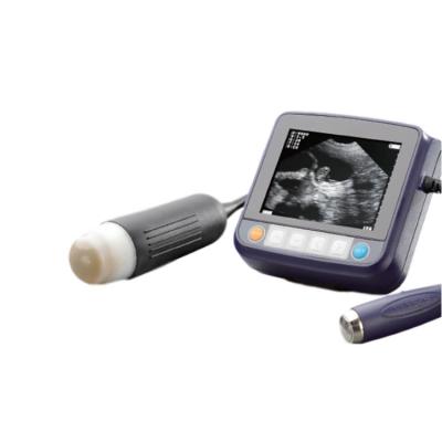 China Wristed-Banded Veterinary Ultrasound Veterinary Scanner For Animals Wristed-Banded V6 0.37kg Portable Electric Color Doppler China Metal Class II Veterinarian for sale