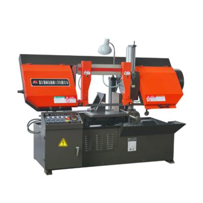 China Horizontal Industrial Band Saw Machinery Semi-Automatic Horizontal for sale