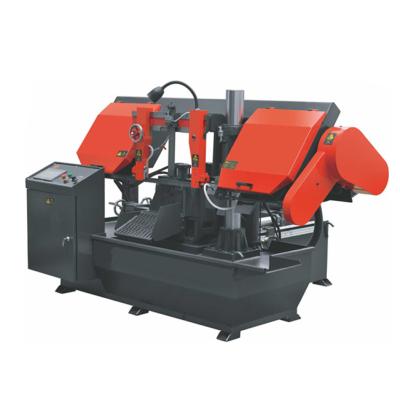 China Semi-automatic Horizontal Horizontal Metal Cutting Band Saw Machine for sale