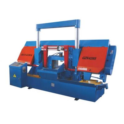 China 2020 Horizontal Double Column Full Auto Metal Cutting Band Saw Machine Pipe Aluminum for sale