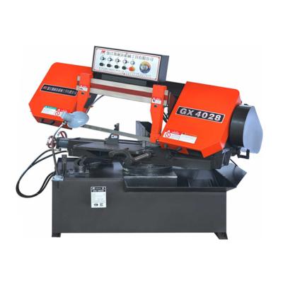 China Building Material Stores Angle Cutter Band Saw Machine 45 Degree Angle Metal Cutter Miter Band Saw Machine for sale