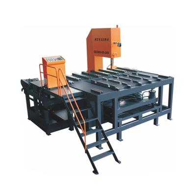 China Building Material Stores Vertical Band Saw Machine Metal Cut Aluminum Plate for sale