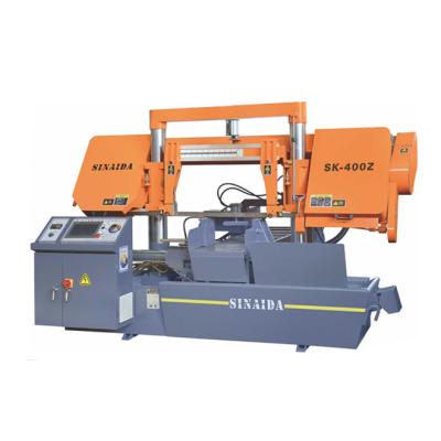 China Building Material Stores Band Saw CNC Band Saw Machine For Metal Cutting for sale