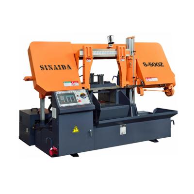 China Building Material Shops CNC Automatic Feed Band Saw Machine Metal Cutting Machinery for sale