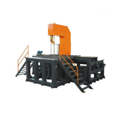 China Building Material Stores Vertical Saw For Cutting Metal Cutting Vertical Bandsaw for sale