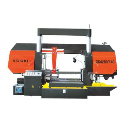 China Gantry Horizontal Band Saw Machine Semi Automatic Band Saw Machine For Metal for sale