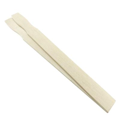 China Eco - Friendly Logo Paint Paddle Mixer Wooden Stir Paint Sticks for sale