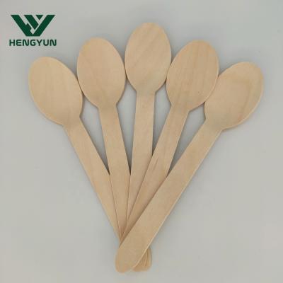 China Knife Fork Spoon Single Use Disposable Cutlery Set Birch Material Low Price Eco - Friendly Biodegradable for sale