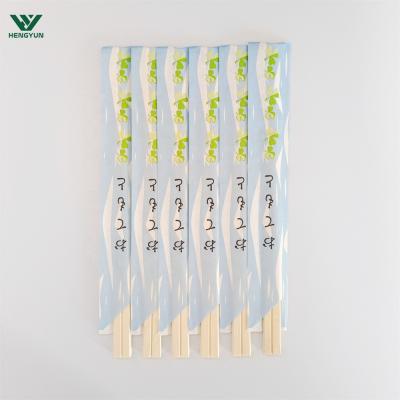 China Chinese factory direct disposable natural birch poplar wooden chopsticks for sale