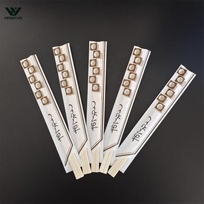 China Disposable Good Selling Customized Logo Disposable Chopsticks Wood for sale