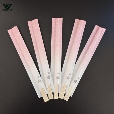 China Disposable Good Quality Biodegradable Disposable Wooden Chopsticks for sale