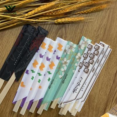 China Disposable Widely Use Low Price Disposable Food Grade Wooden Chopsticks Custom for sale