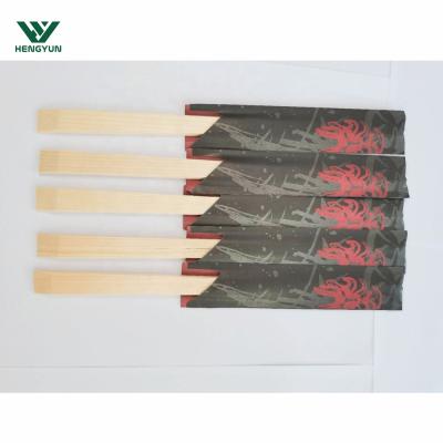 China cheap disposable wood smooth and convenient disposable chopsticks japanese logo for sale