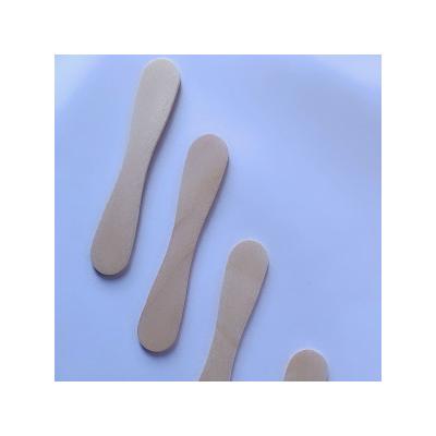 China Factory direct supply viable wooden ice cream scoop disposable spoon for sale