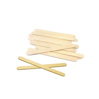 China Sustainable Environmental Protection Disposable Natural Wooden Ice Cream Stick for sale