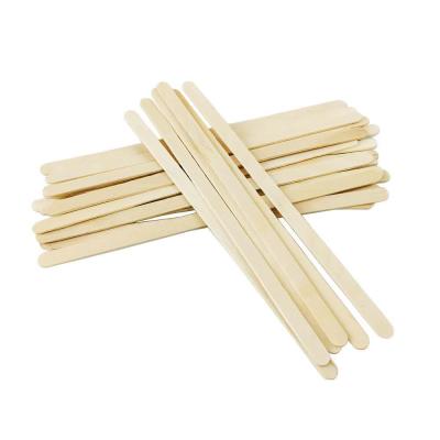 China Disposable Eco Friendly Birch Wooden Coffee Stirrer Sticks Viable for sale