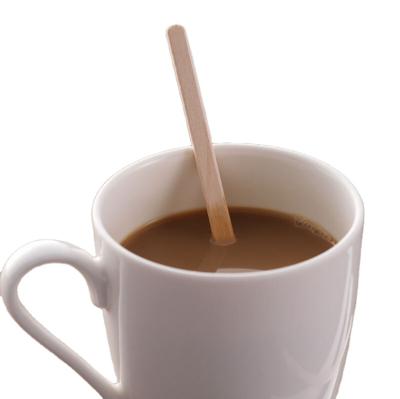 China Sustainable Top Quality Natural Disposable Wooden Coffee Stir Sticks Stirrer for sale