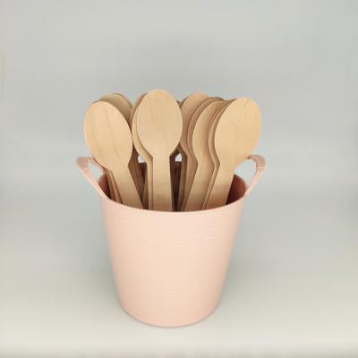 China Best Sustainable Price Birch Wood Disposable Wooden Cutlery Coffee Stir Sticks Teaspoon for sale