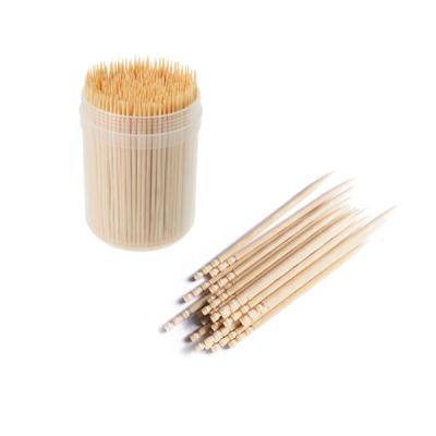 China Eco-Friendly Factory Disposable Hot Selling Natural Wooden Toothpicks for sale