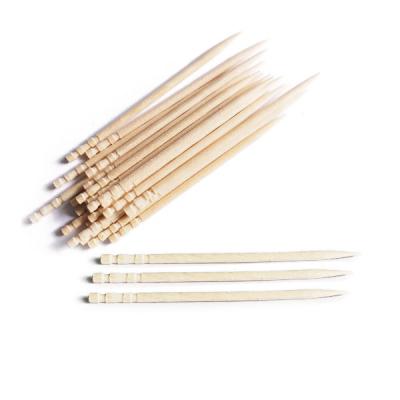 China Eco-Friendly Factory Disposable Hot Selling Natural Wooden Toothpicks for sale