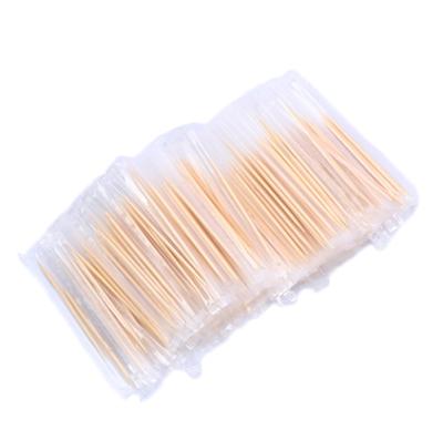 China Food Grade Disposable Hot Sale Cello Wrap Mint Flavored Wooden Toothpicks for sale