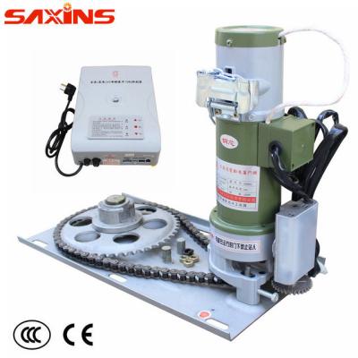 China Modern Sanxing 300kg DC Hoists Door Rolling Motor for sale