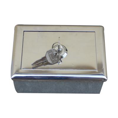 China Modern Rolling Steel Door Motor Accessories Lock Box for sale