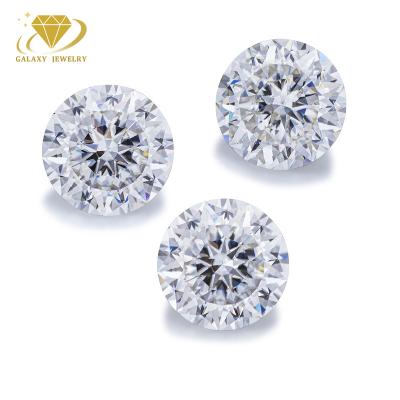 China Color Play or Fire Wholesale Millennium Cut Moissanite Stone VVS1 Gemstone Loose Moissanite Brilliant Lab Grown Diamond for sale