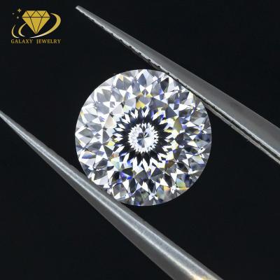 China Color Play or Fire Wholesale DEF Color Portuguese Cut Moissanite Loose Stones VVS Moissanite GRA Certificate For Ring Pendant for sale