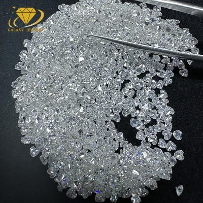 China Color Play or Fire Heart Cut Moissanite GRA Certificate Loose Stone Moissanite Diamond Large Stock DEF Color For pendant jewelry for sale