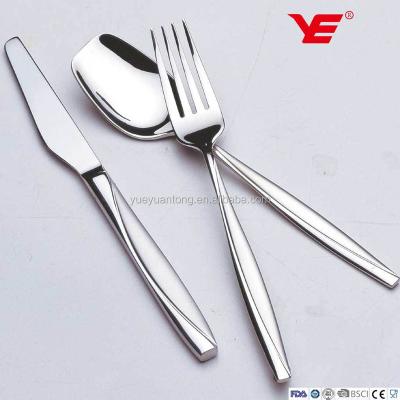 China Hot Sale 18/2 Stainless Steel Flatware Set 135pcs / Sustainable Inox Cutlery In Wooden Case for sale