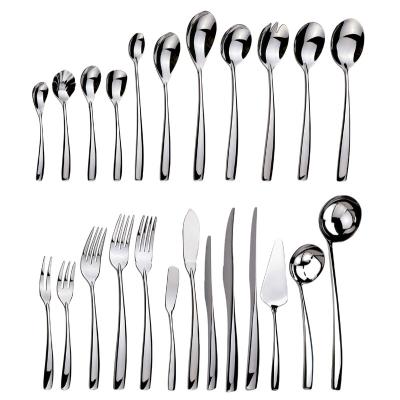 China Small MOQ viable ready to ship bulk flatware and stainless steel dinnerware for sale