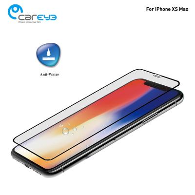 China Cell Phone 3D Curved Full Coverage Tempered Glass Screen Protector For IPhone XS 2018 Screen Max Guard for sale