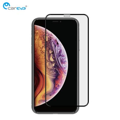 China Mobile Phone 3D Resin Edge Tempered Glass Screen Protector For iPhone X/XS/XR/XS Max for sale